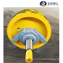 Customized Crane Components End Carriages Cast/Forging Steel Wheel